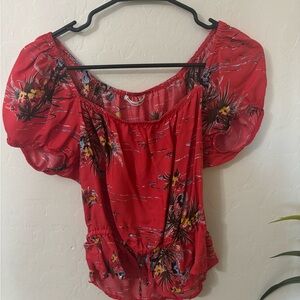 Reformation Lenny top in Fiji